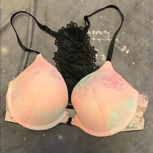 VS pink push up bra